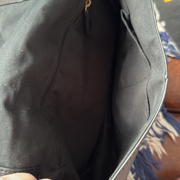 Fossil leather purse - Picture 3 of 5